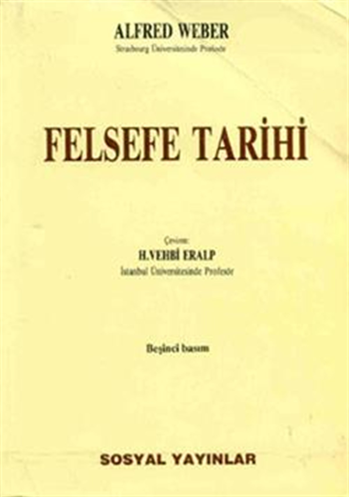 Felsefe Tarihi