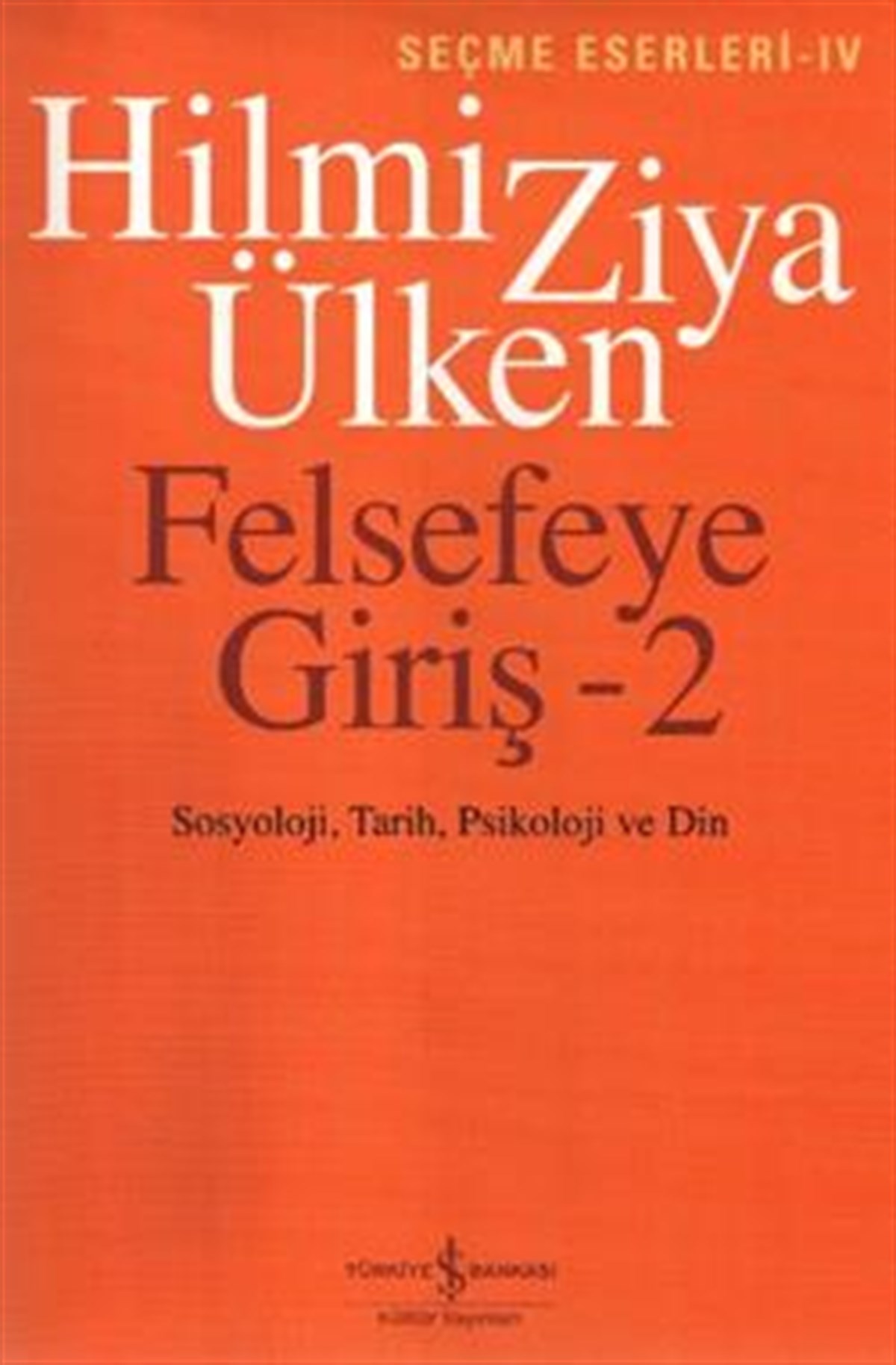 Felsefeye Giriş - 2