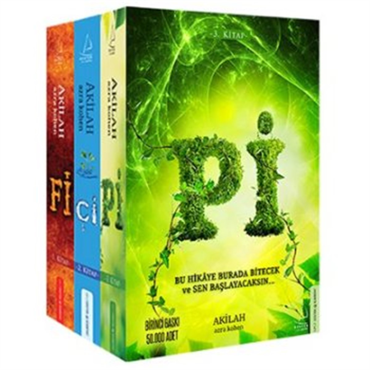 Fi-Çi-Pi 3 Kitap Set