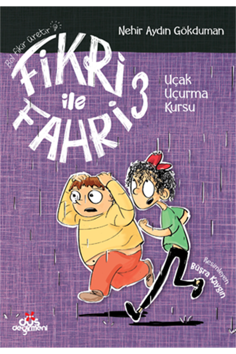 Fikri İle Fahri 3- Uçak Uçurtma Kursu