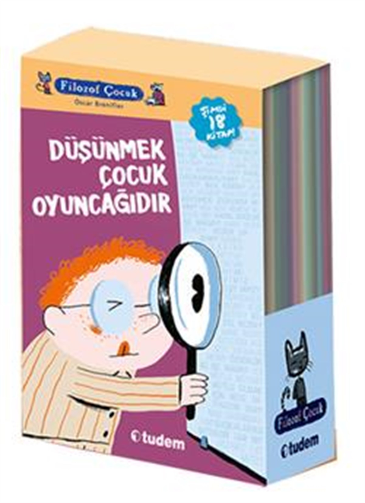 Filozof Çocuk Serisi (18 Kitap Takım)