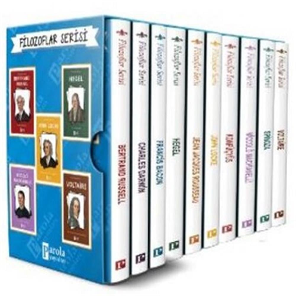 Filozoflar Serisi (10 Kitap Takım)