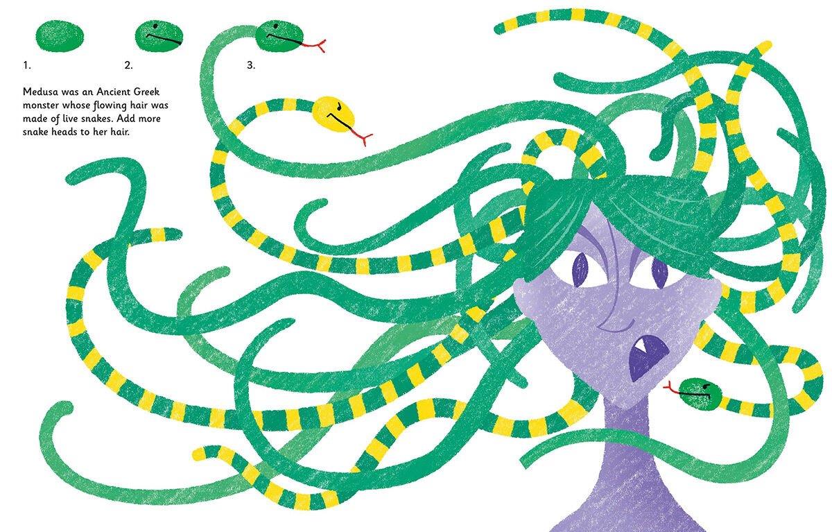 Fingerprint Activities Monsters