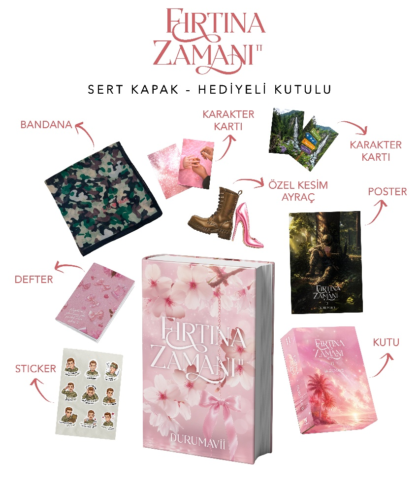 Fırtına Zamanı 2 (Kutulu Set) - Ciltli