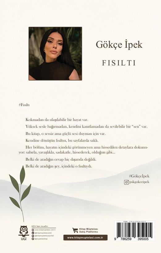 Fısıltı , Gökçe İpek , UGİ , 9786259395005 ,