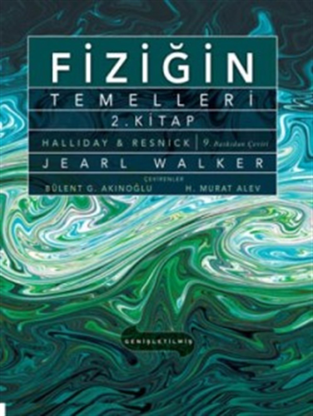 FİZİĞİN TEMELLERİ 2.KİTAP