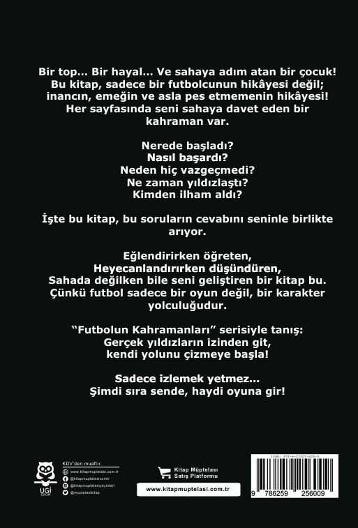 Futbolun Kahramanları - İlkay Gündoğan , Kitap Müptelası Yayınları Kolektif , UGİ Çocuk , 9786259256009 ,