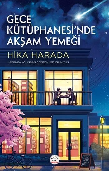 Gece Kütüphanesi’nde Akşam Yemeği