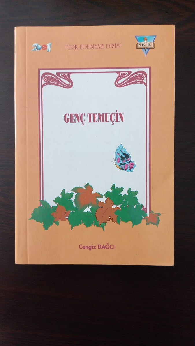 Genç Temuçin - (SAHAF) , Cengiz Dağcı , Kitap Müptelası - Sahaf , 2453328823436 ,