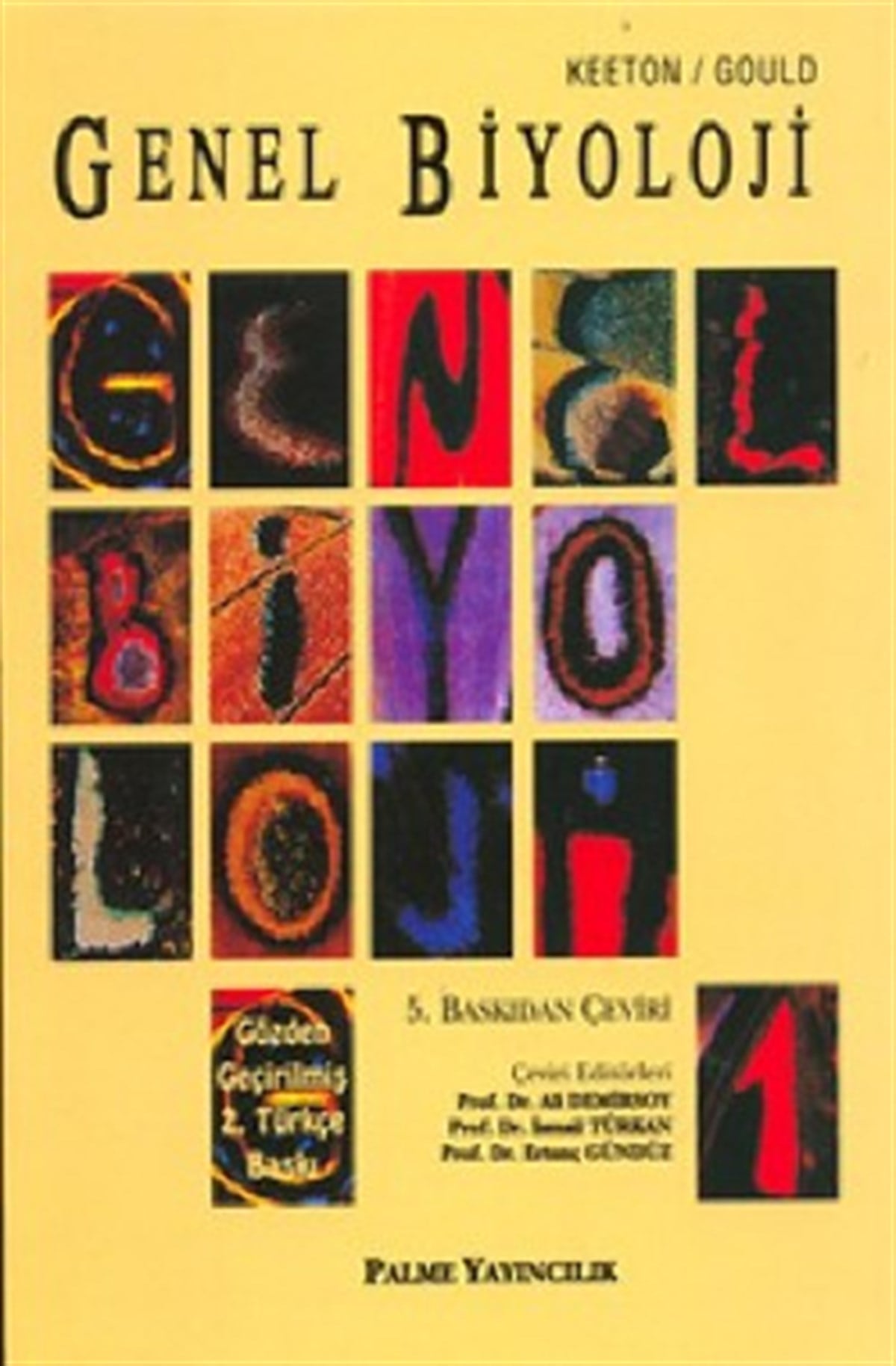 Genel Biyoloji 1. Cilt