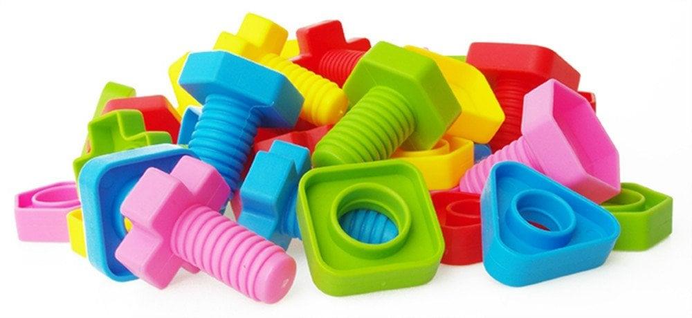Geometrik Şekilli Somun (54 Parça)