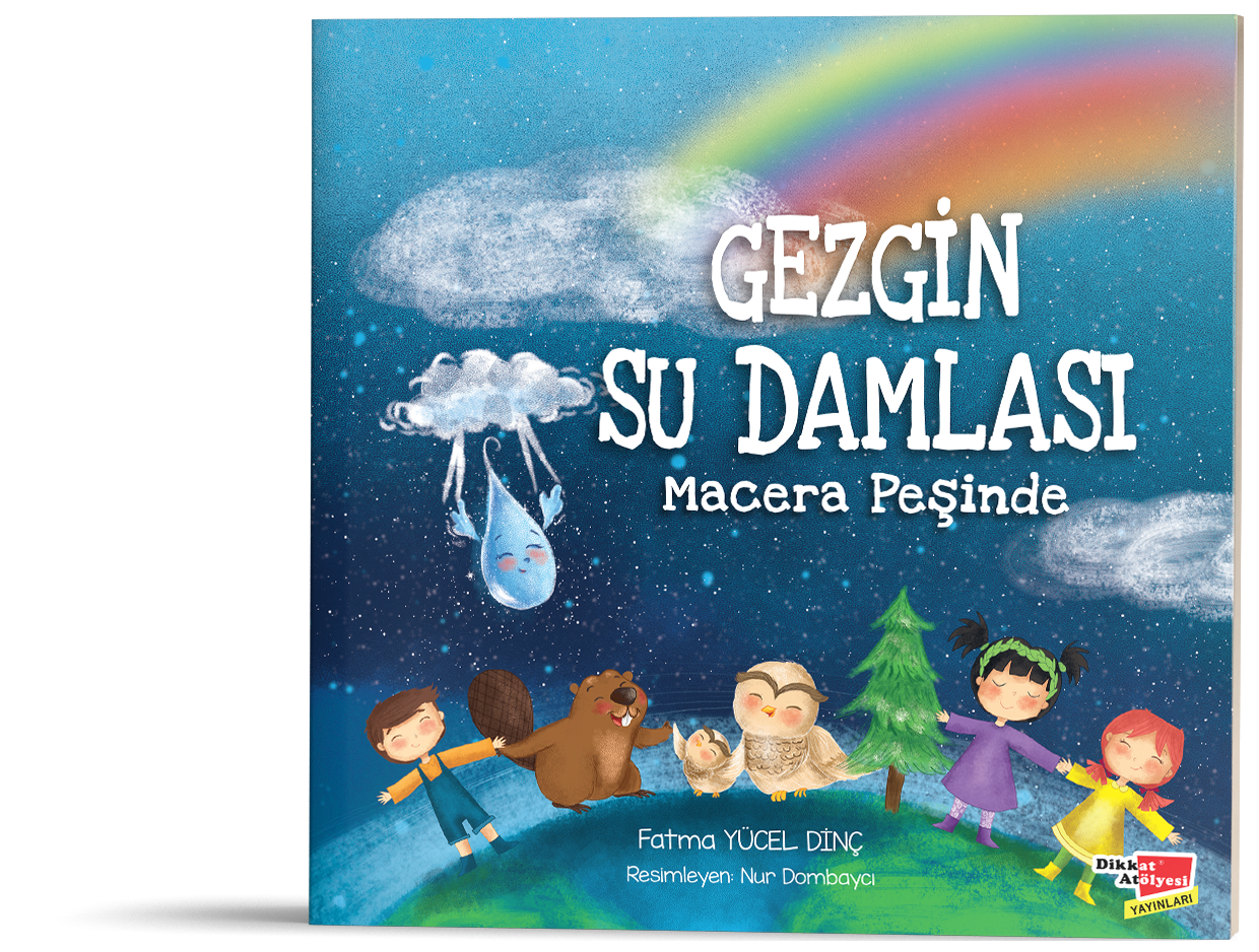 Gezgin Su Damlası Macera Peşinde