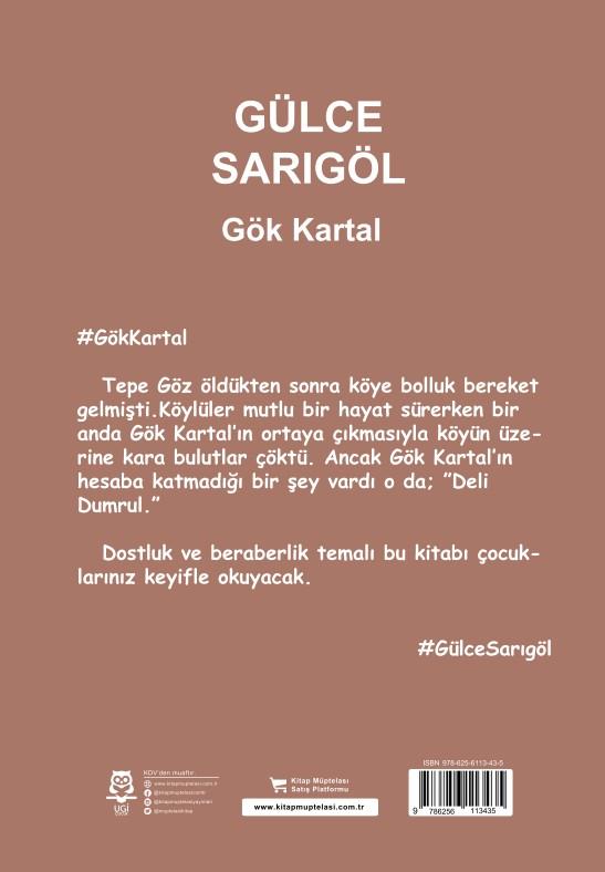 Gök Kartal , Gülce Sarıgöl , UGİ Çocuk , 9786259546537 ,