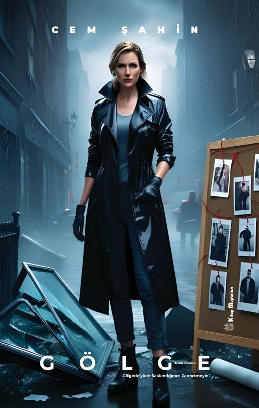 Gölge - Deniz Komiser , Cem Şahin , Kitap Müptelası Yayınları , 9786258176520 ,