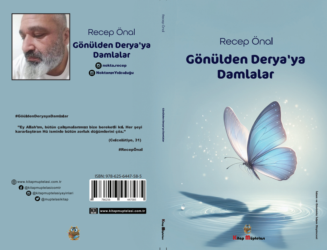 Gönülden Derya'ya Damlalar , Recep Önal , Kitap Müptelası Yayınları , 9786256447585 ,