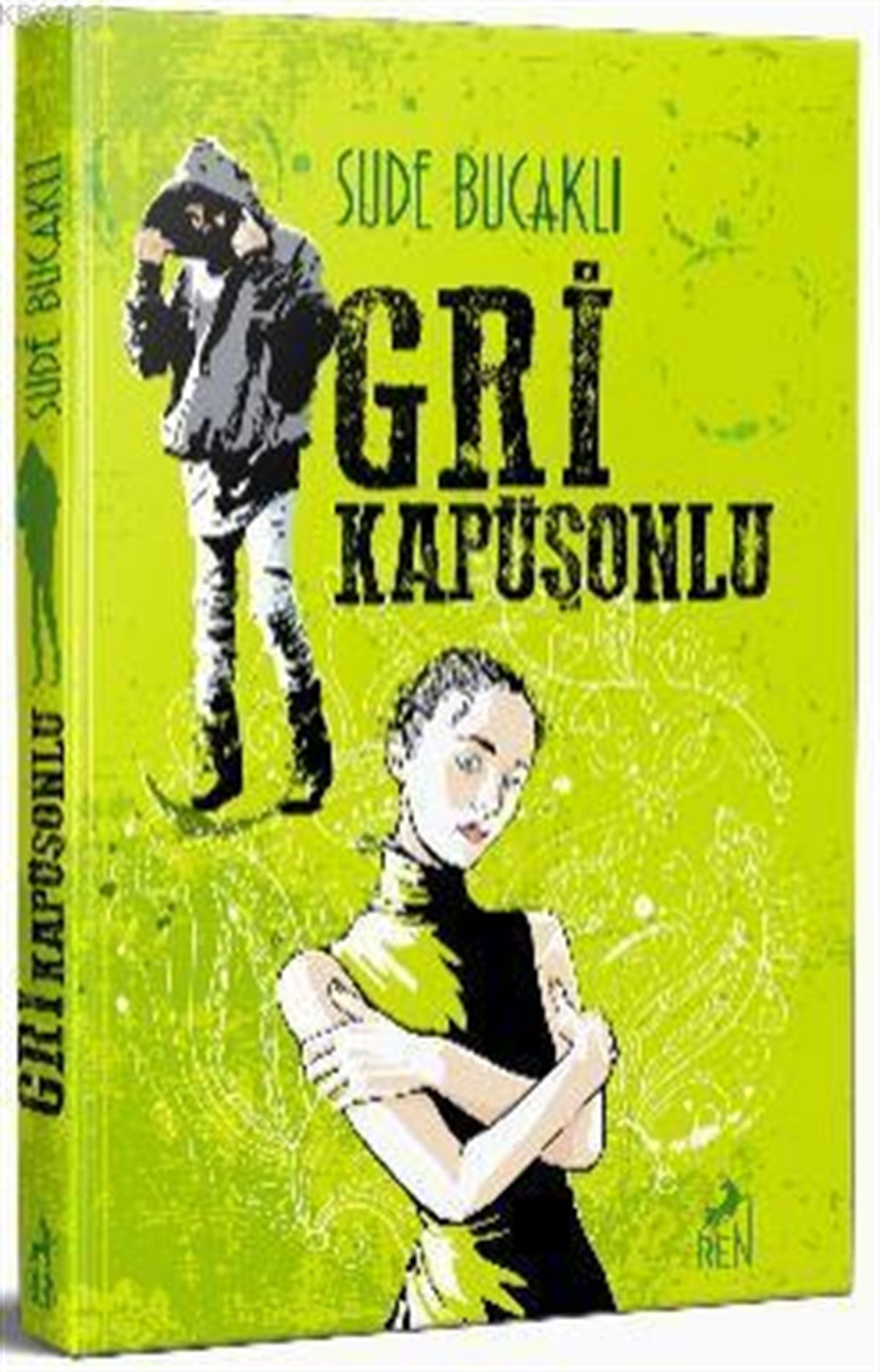 Gri Kapüşonlu (Ciltli)