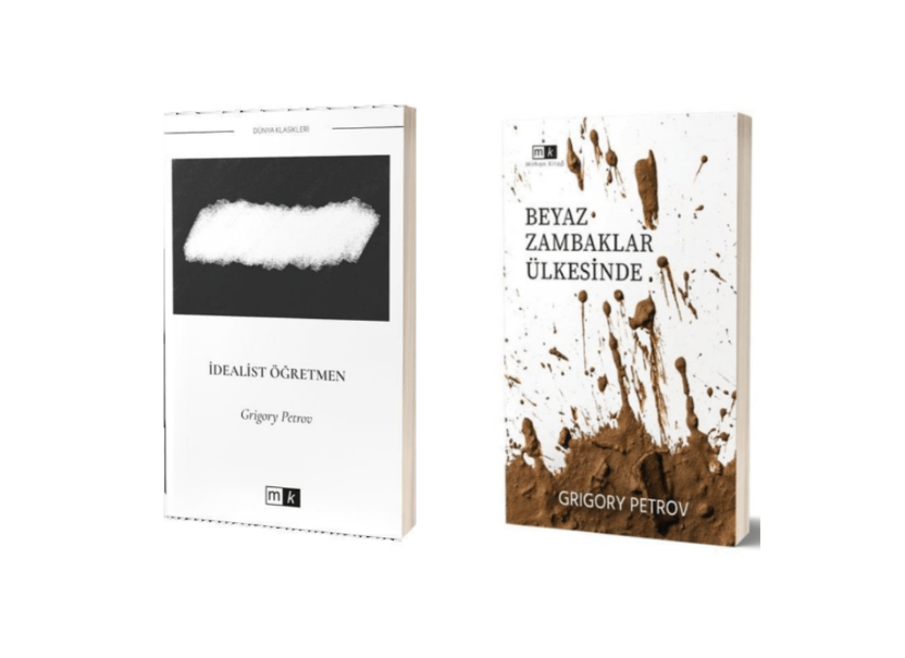 Grigory Petrov Seti (2 Kitap Takım)