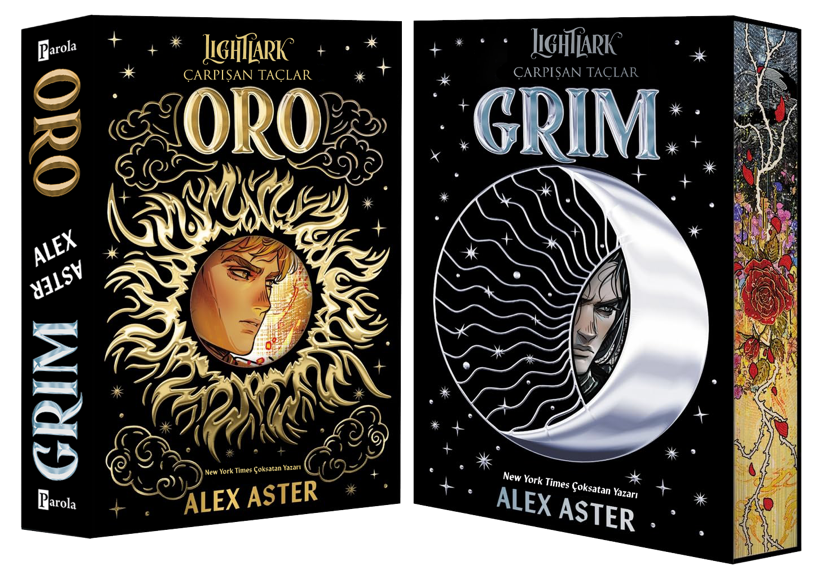 Grim ve Oro - Çarpışan Taçlar (Kutulu)