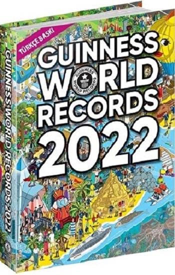 GUINNESS - DÜNYA REKORLAR KİTABI - 2022 (TÜRKÇE)