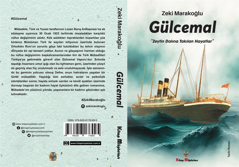 Gülcemal , Zeki Marakoğlu , Kitap Müptelası Yayınları , 9786258176995 ,