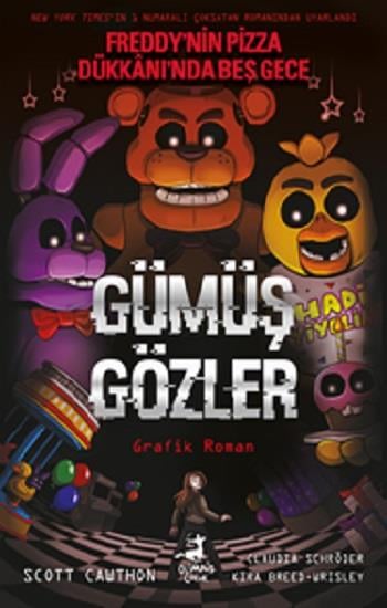 Gümüş Gözler Çizgi Roman