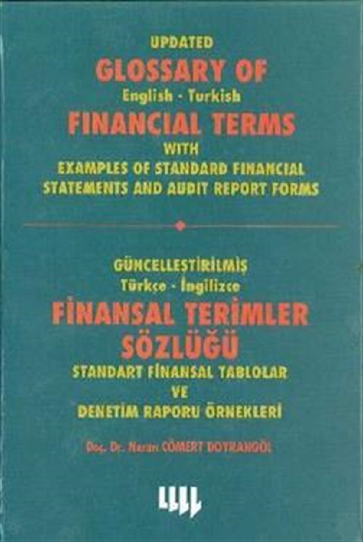 Güncelleştirilmiş Finansal Terimler Sözlüğü (Ciltli)