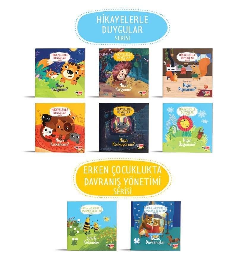 Güzel Davranışlar (2-6 Yaş Erken Çocuklukta Davranış Yönetimi Serisi 1. Kitap)