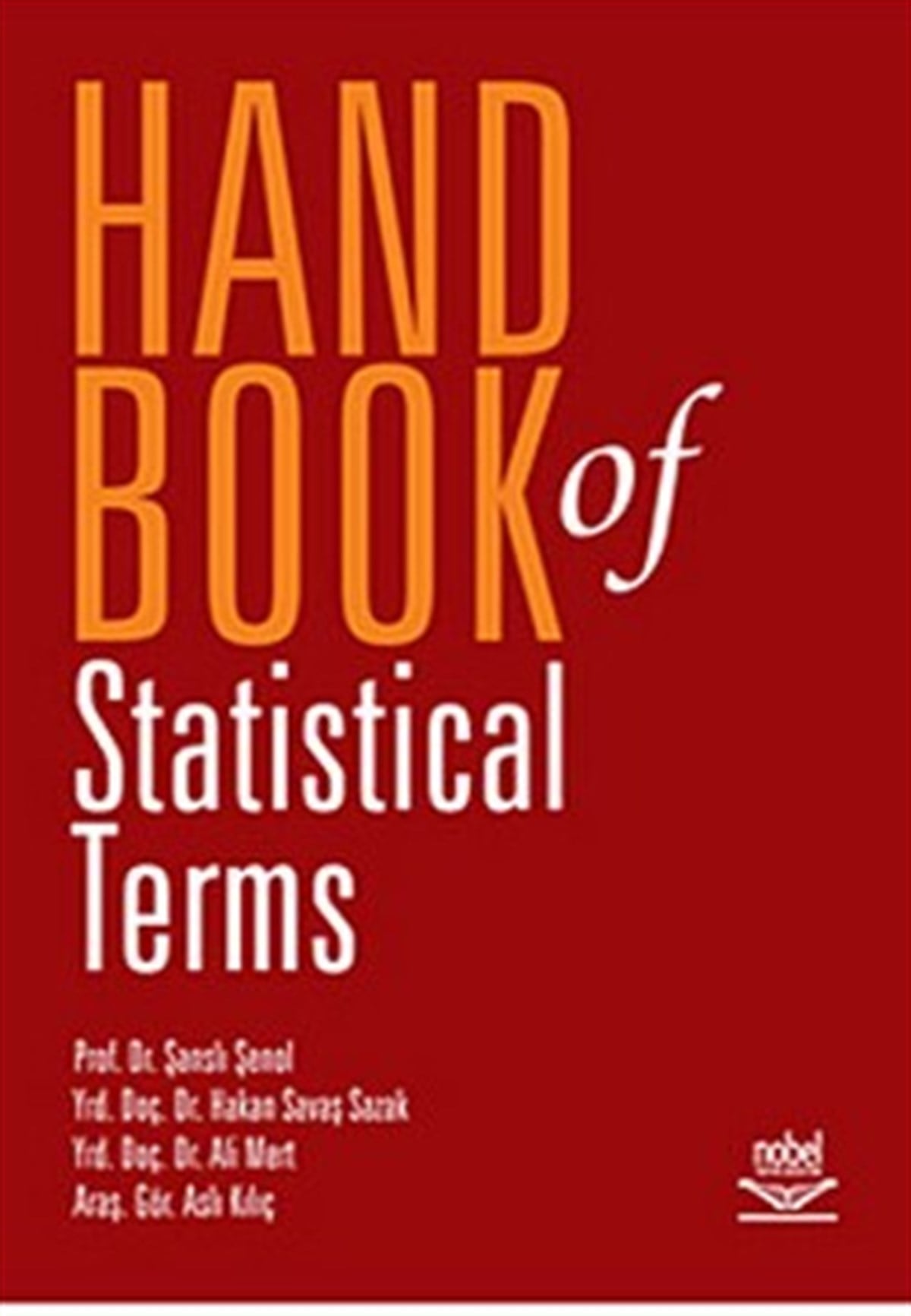 Handbook of Statistical Terms