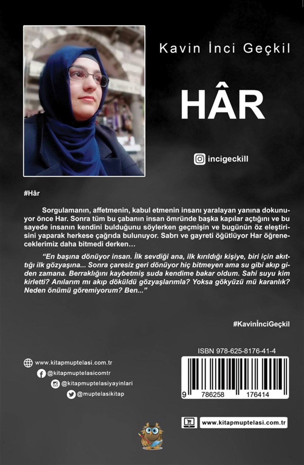Har , Kavin İnci Geçkil , Kitap Müptelası Yayınları , 9786258176414 ,