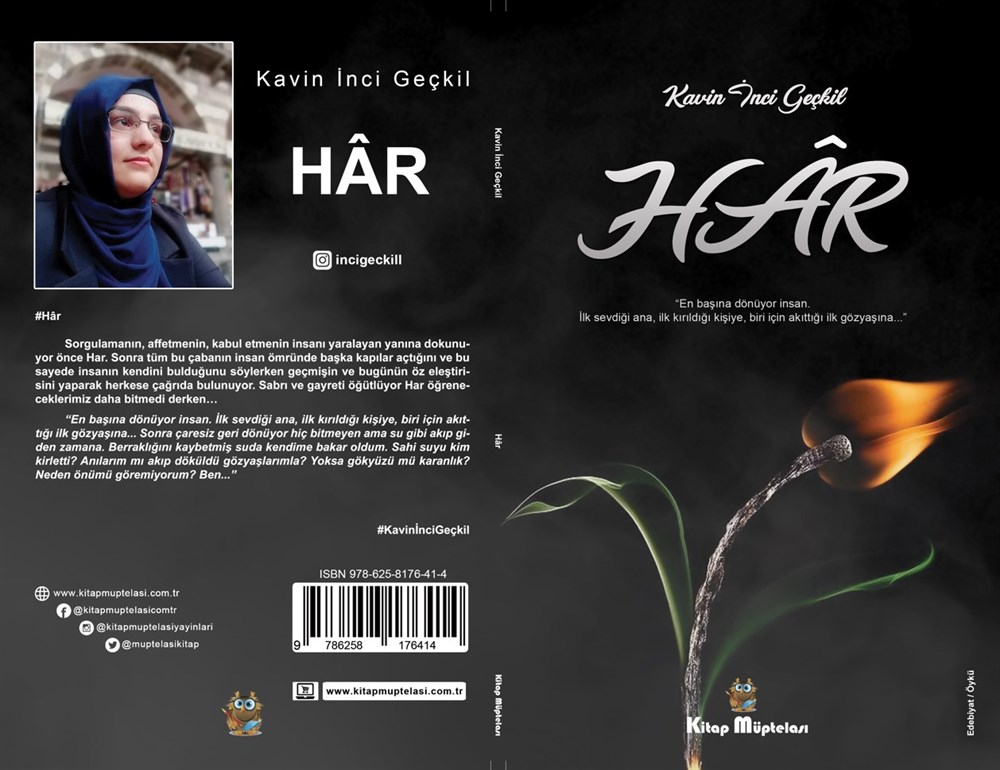 Har , Kavin İnci Geçkil , Kitap Müptelası Yayınları , 9786258176414 ,