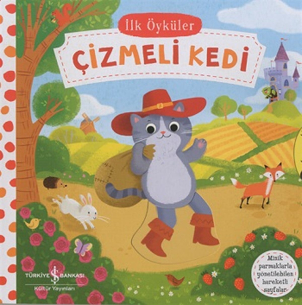 Hareketli Çizmeli Kedi