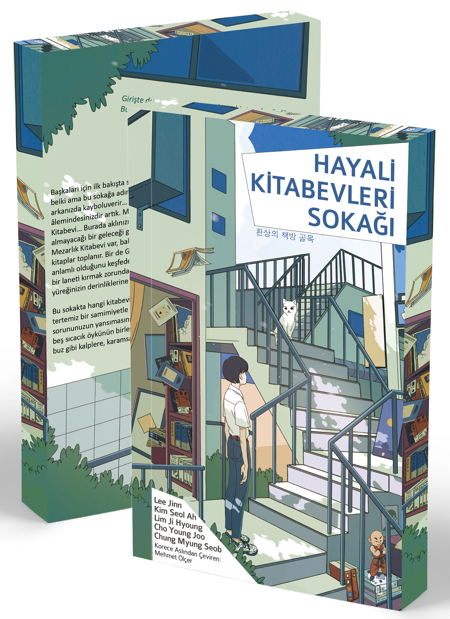 Hayali Kitabevleri Sokağı