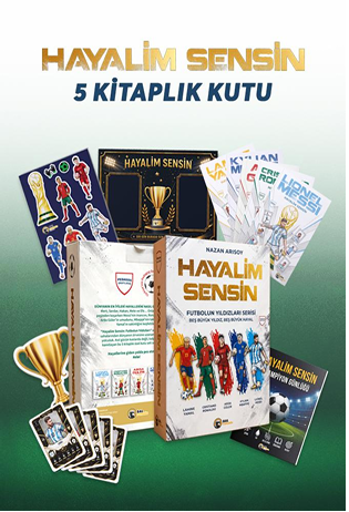 Hayalim Sensin Serisi 5 Kitaplık Kutu