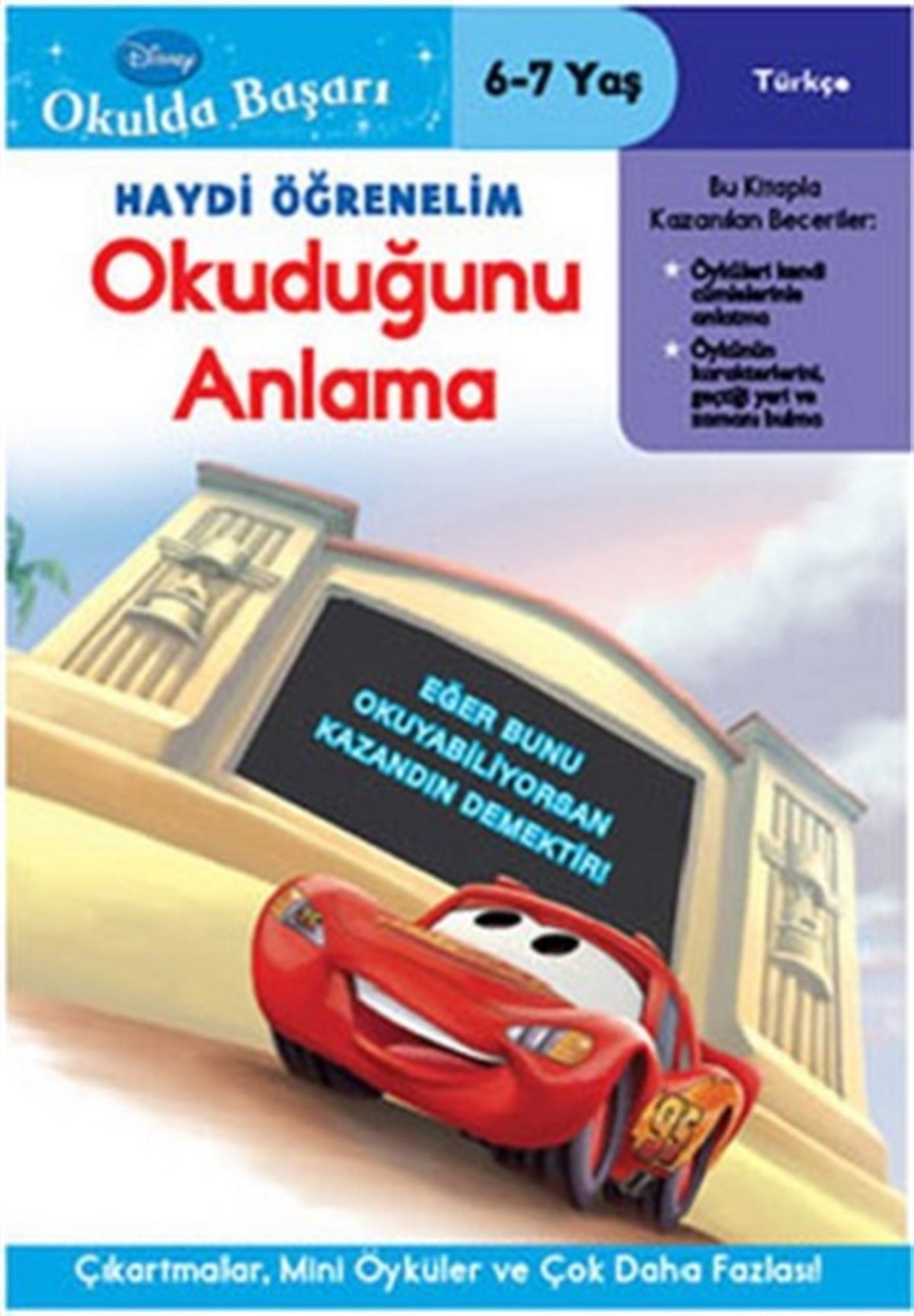 Haydi Öğrenelim - Okuduğunu Anlama (Arabalar)