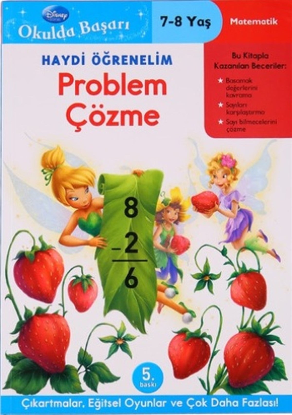 Haydi Öğrenelim - Problem Çözme 7-8 Yaş