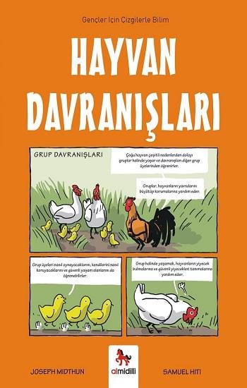 Hayvan Davranışları – Gençler İçin Çizgilerle Bilim