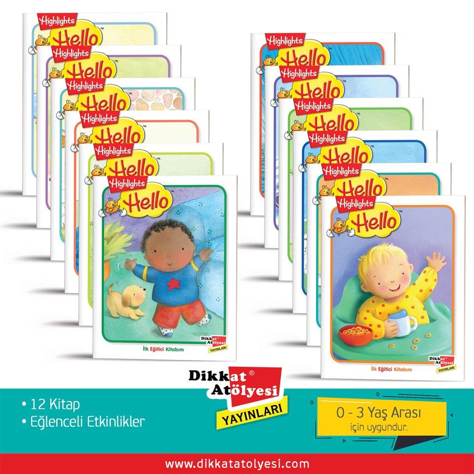 Hello, İlk Eğitici Kitaplarım Serisi