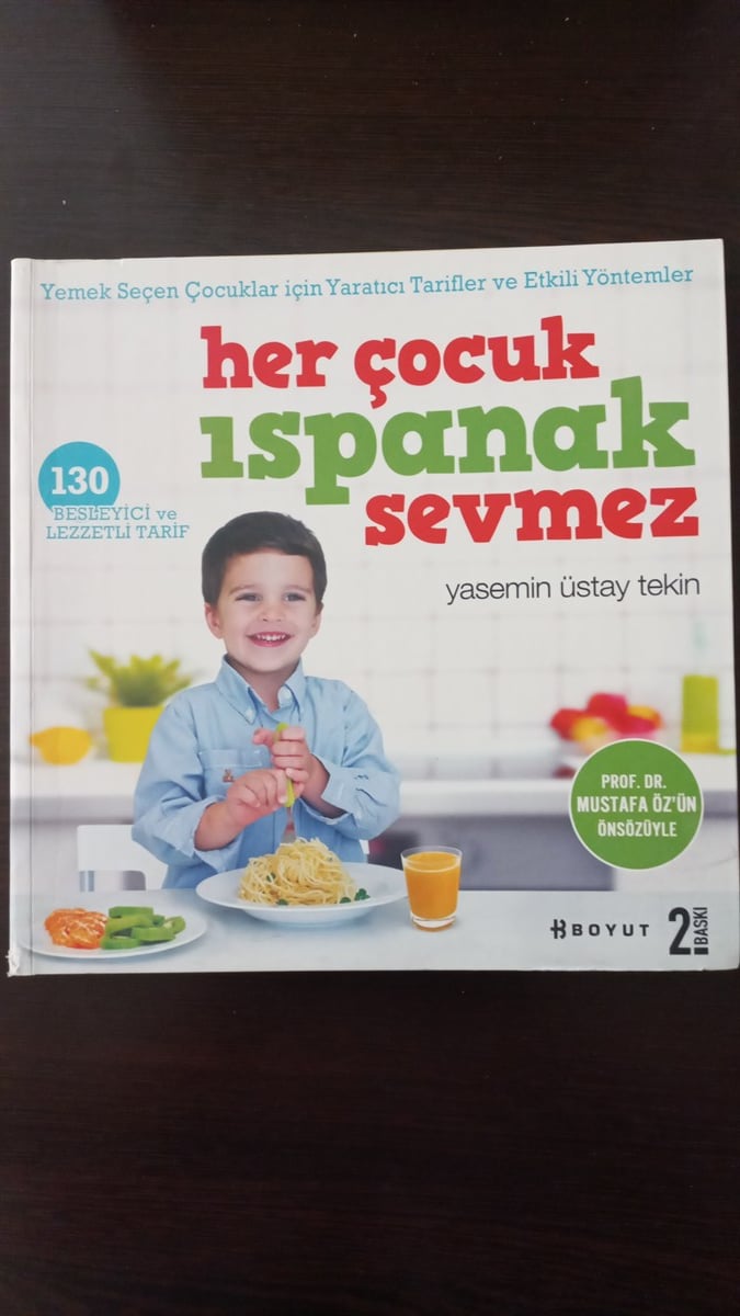 Her Çocuk Ispanak Sever - (SAHAF) , Yasemin Üstay Tekin , Kitap Müptelası - Sahaf , 2453328823499 ,