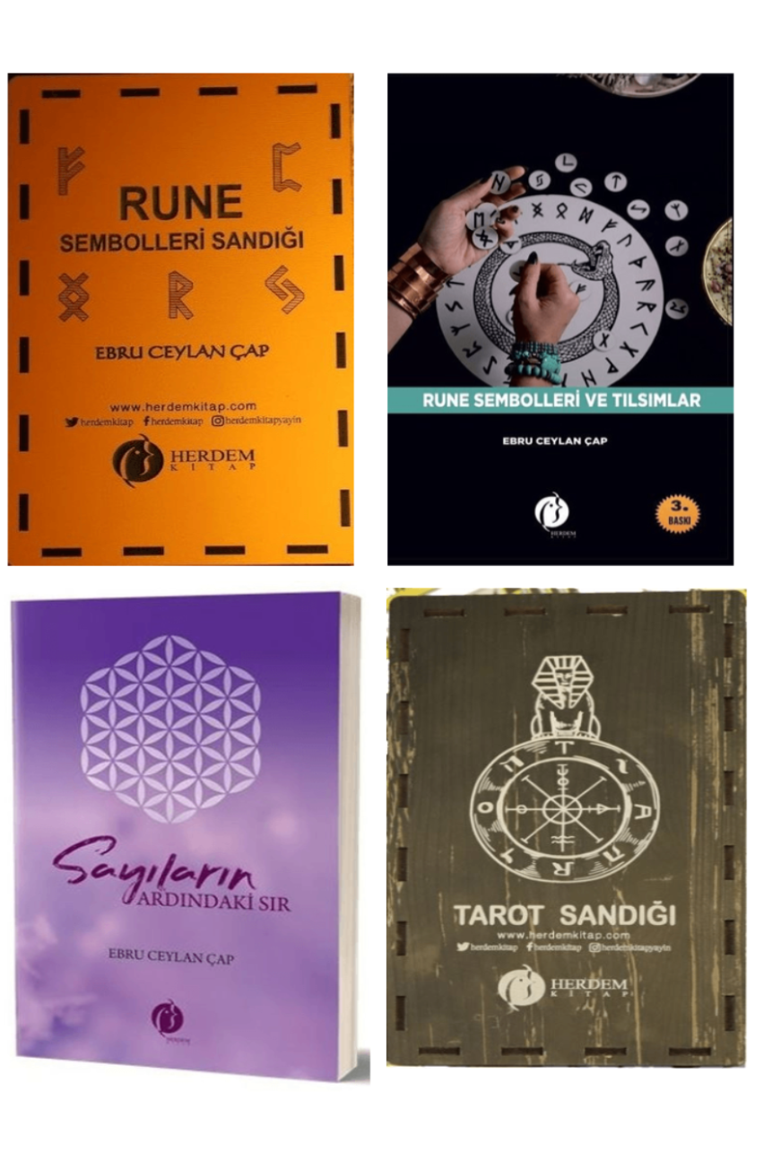 Herdem Astroloji Seçkisi  (2 Kitap 2 Kutulu Kart Seti)