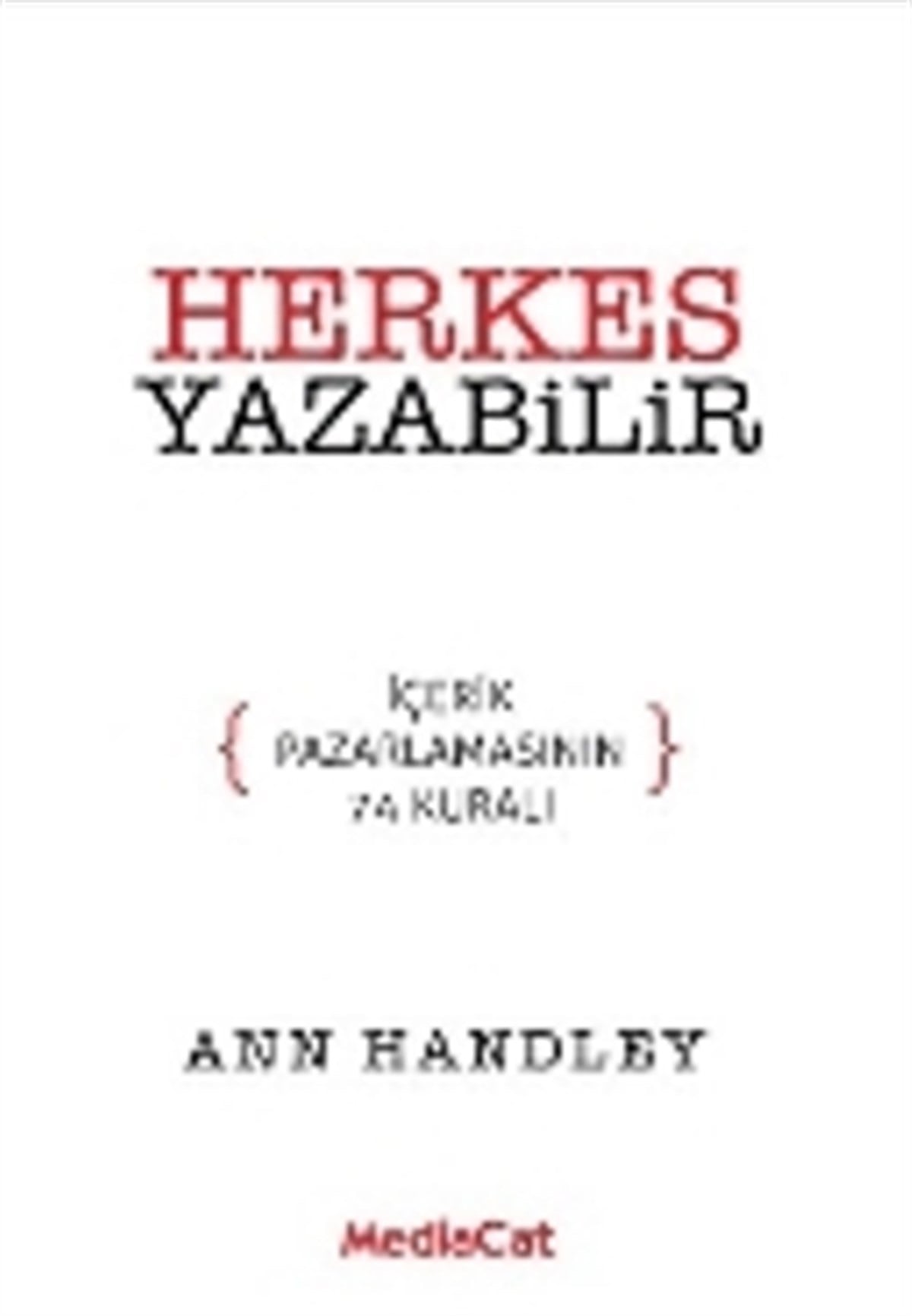 Herkes Yazabilir