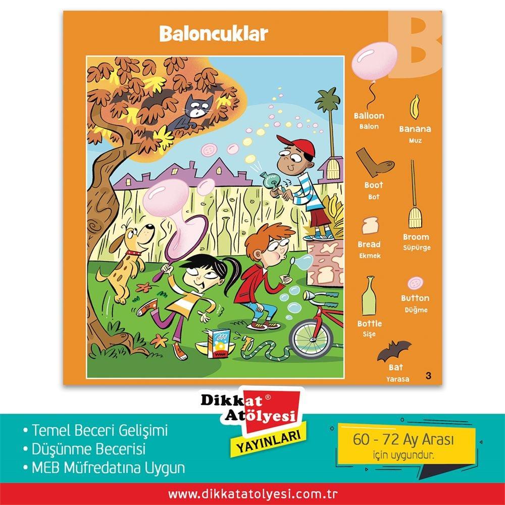 Hidden Pictures ABC Bulmacalar