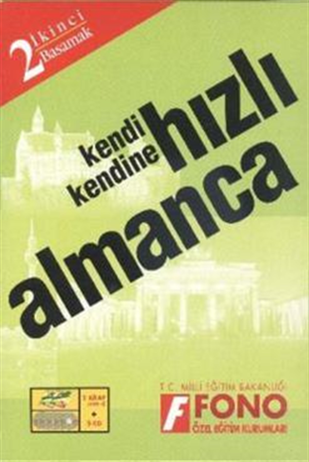 Hızlı Almanca 2. Basamak (2Kitap + 3 CD)