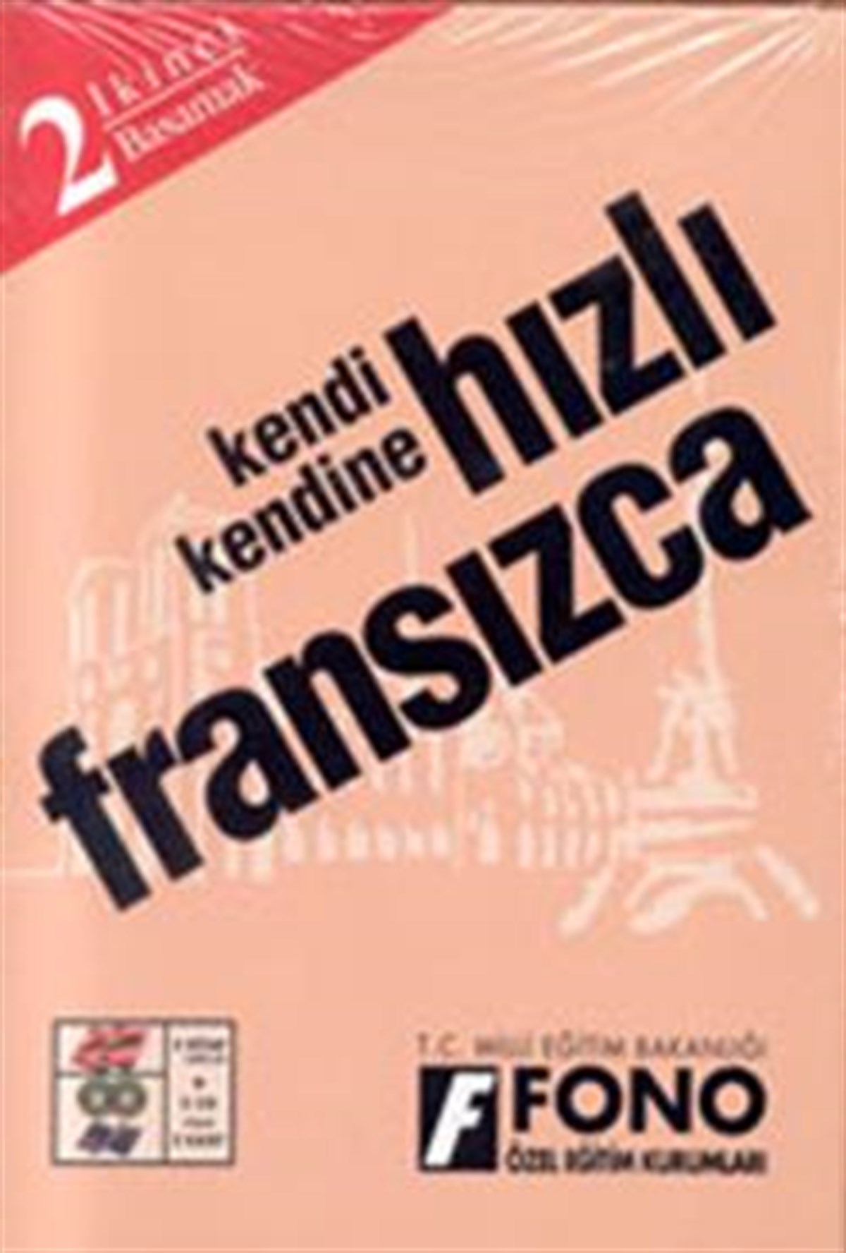 Hızlı Fransızca 2. Basamak (2Kitap + 3 CD)
