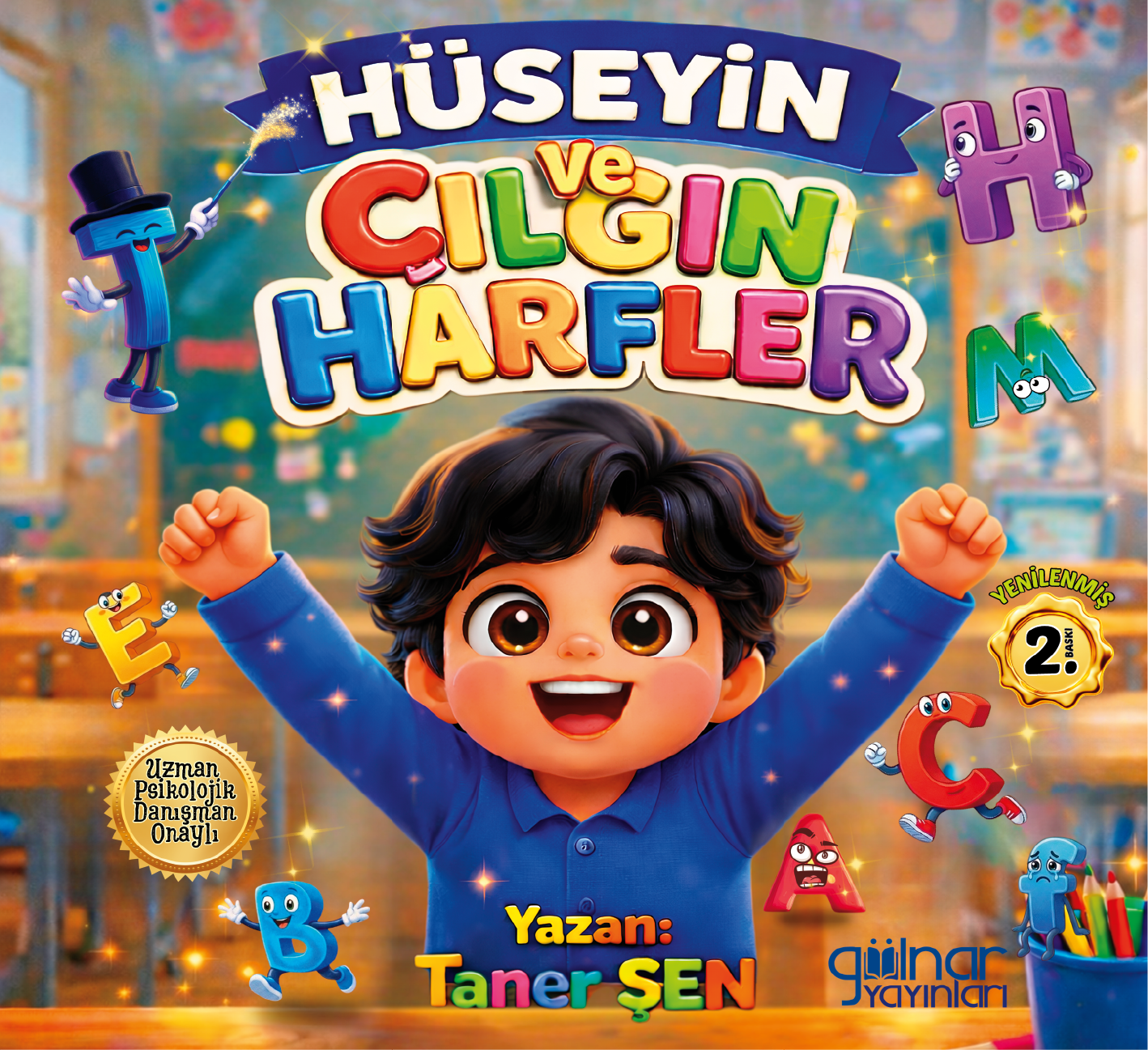 Hüseyin Ve Çılgın Harfler