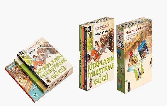 Hwang Bo-Reum 3 Kitap Kutulu Set