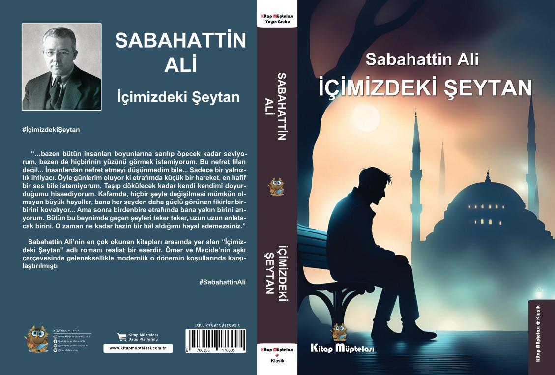 İçimizdeki Şeytan , Sabahattin Ali , Kitap Müptelası Yayınları , 9786258176605 ,