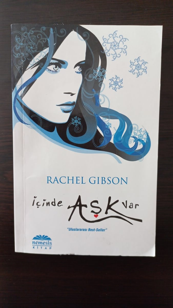 İçinde Aşk Var - (SAHAF) , Rachel Gibsob , Kitap Müptelası - Sahaf , 2453328823327 ,