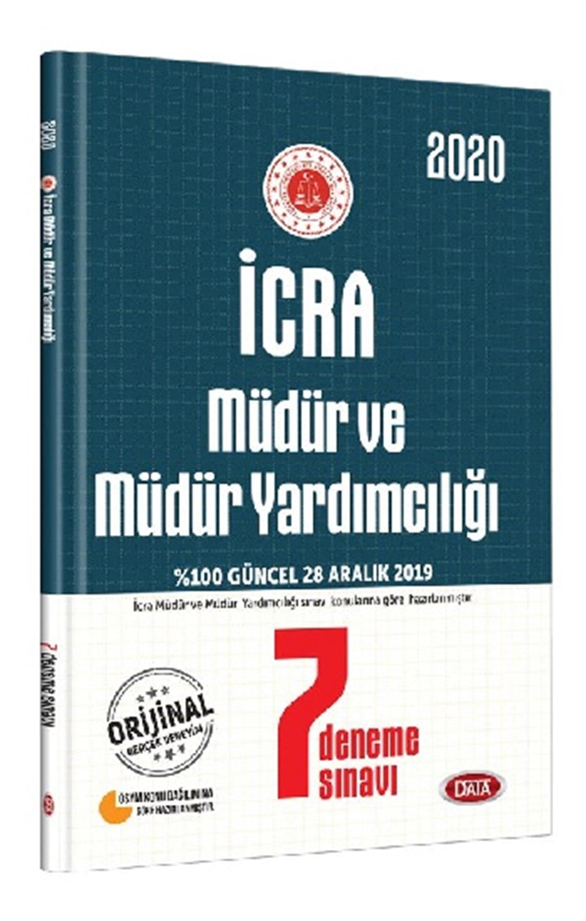İcra Müdür ve Müdür Yardımcılığı 7 Deneme Sınavı