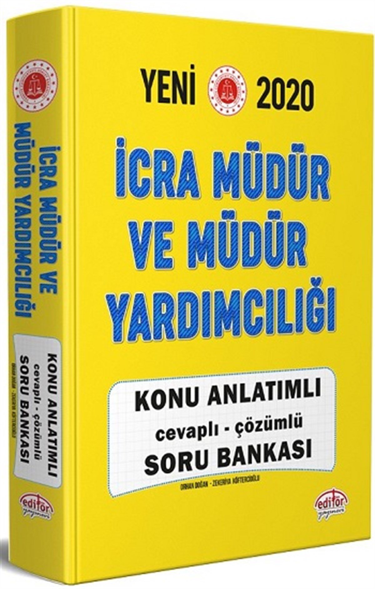 İcra Müdür ve Müdür Yardımcılığı Konu Anlatımlı Cevaplı-Çözümlü Soru Bankası