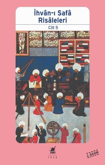 İhvan-I Safa Risaleleri Cilt 5 (İdea)